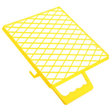Paint Tray Grid for Buckets and Trays, Durable Plastic, Even Paint Distribution, Easy to Clean