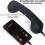 Retro Phone Handset with TypeC Connection, Clear Audio, Ergonomic Grip, Volume Control, Black 4