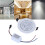 9W Adjustable LED Downlight Warm/True White 4