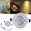 9W Adjustable LED Downlight Warm/True White 3