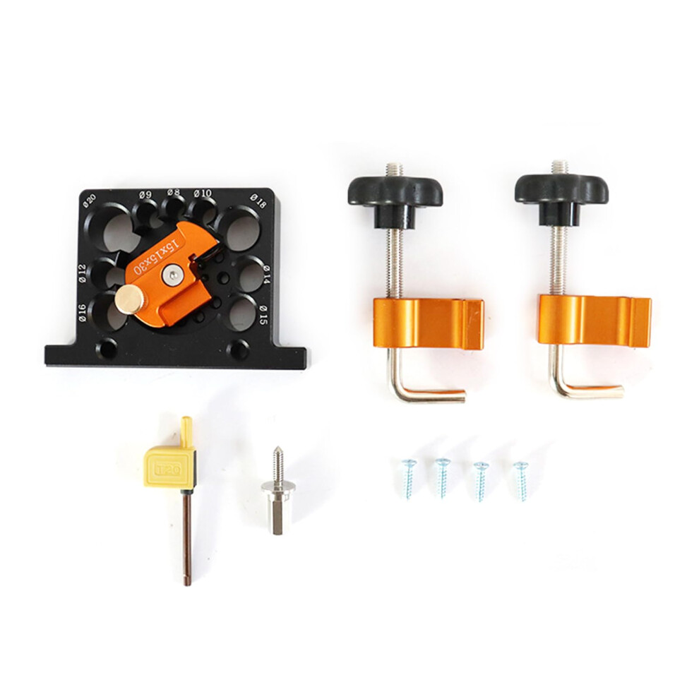 Adjustable Aluminum Alloy Dowel Maker Jig For Drill Â Precision Wood Dowel Cutting Tool For Carpentry 9771547207573