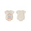 (12-18 Months, Apricot) Macacão infantil de dos EUA. 2