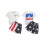 (4-5 Years, Ivory) Completo per bambina 2 pezzi. 2