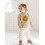 (3-4 Years, Khaki) Παιδικό πουλόβερ για και άνετα 7