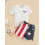 (4-5 Years, Ivory) Completo per bambina 2 pezzi. 5