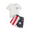 (4-5 Years, Ivory) Completo per bambina 2 pezzi. 1