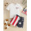 (12-18 Months, Ivory) Completo per bambina 2 pezzi. 3