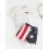 (12-18 Months, Ivory) Completo per bambina 2 pezzi. 6