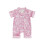 (12-18 Months, Pink) Πιτζάμες Romper για και σατέν 1