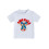 (18-24 Months, White) Μπλούζα κέντημα "4η μανίκια καλοκαιρινή 1