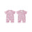 (12-18 Months, Pink) Πιτζάμες Romper για και σατέν 2