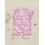 (12-18 Months, Pink) Πιτζάμες Romper για και σατέν 6