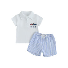 (18-24 Months, Blue) Conjunto de 2 de julio.