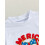 (18-24 Months, White) Μπλούζα κέντημα "4η μανίκια καλοκαιρινή 7