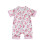 (3-6 Months, White) Πιτζάμες Romper για και σατέν 1