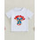 (18-24 Months, White) Μπλούζα κέντημα "4η μανίκια καλοκαιρινή 4