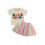 (6-12 Months, Beige) Παιδικά Καλοκαιρινά Ρούχα και T-shirt 1