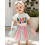 (6-12 Months, Beige) Παιδικά Καλοκαιρινά Ρούχα και T-shirt 3
