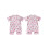 (3-6 Months, White) Πιτζάμες Romper για και σατέν 2