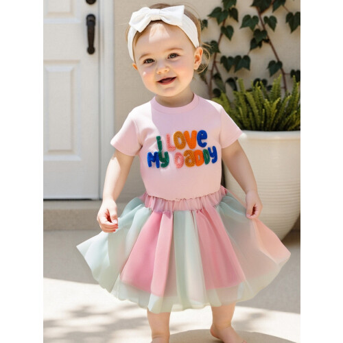 (2-3 Years, Pink) Παιδικά Καλοκαιρινά Ρούχα και T-shirt 2