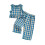 (6-12 Months, Blue) Conjunto de calça 2 peças. 1