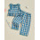 (6-12 Months, Blue) Conjunto de calça 2 peças. 3