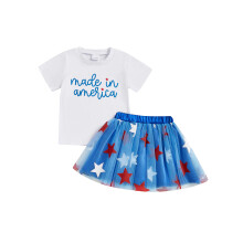 (18-24 Months, White) Conjunto infantil para de julho.
