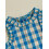 (6-12 Months, Blue) Conjunto de calça 2 peças. 6