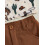 (2-3 Years, Beige) Conjunto de verão com botões. 7