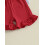 (2-3 Years, Red) Completo per bambina 2 pezzi. 8
