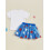 (18-24 Months, White) Conjunto infantil para de julho. 5