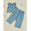 (6-12 Months, Blue) Conjunto de calça 2 peças. 5