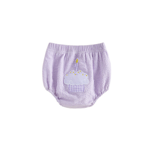 (12-18M, PURPLE) Σορτς γενεθλίων για από πολυπροπυλένιο