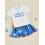 (18-24 Months, White) Conjunto infantil para de julho. 4