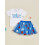 (18-24 Months, White) Conjunto infantil para de julho. 3