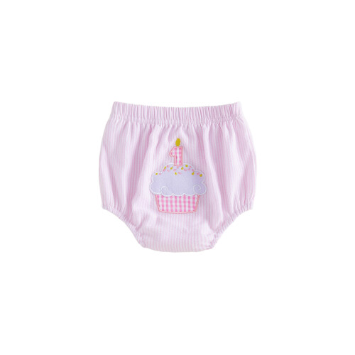 (12-18M, Pink) Σορτς γενεθλίων για από πολυπροπυλένιο