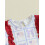 (2-3 Years, Red) Completo per bambina 2 pezzi. 6