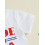 (12-18 Months, White) Conjunto de verão de julho. 8