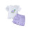 (4T, PURPLE) Καλοκαιρινά ρούχα για σχέδιο χελώνας 1