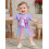 (12-18 Months, Purple) Σετ 2 τεμαχίων με κέντημα. 6