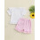 (12-18 Months, White) Καλοκαιρινά ρούχα για σχέδιο χελώνας 5