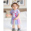 (12-18 Months, Purple) Σετ 2 τεμαχίων με κέντημα. 3
