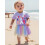 (12-18 Months, Purple) Σετ 2 τεμαχίων με κέντημα. 5