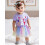 (12-18 Months, Purple) Σετ 2 τεμαχίων με κέντημα. 4