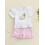 (18-24 Months, White) Καλοκαιρινά ρούχα για σχέδιο χελώνας 4