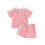 (2-3 Years, Pink) Completo estivo per 2 pezzi. 1