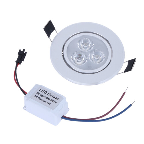 9W Verstelbare Dimbare LED-downlight