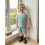 (18-24 Months, Light Green) Completo estivo per 2 pezzi. 3