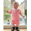 (2-3 Years, Pink) Completo estivo per 2 pezzi. 6
