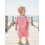 (6-12 Months, Pink) Completo estivo per 2 pezzi. 5